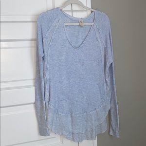 NWOT free people long sleeve